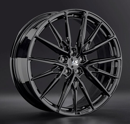 Диск Ls Forged Fg28 18x8 5x114.30 ET50 DIA60.10 BK