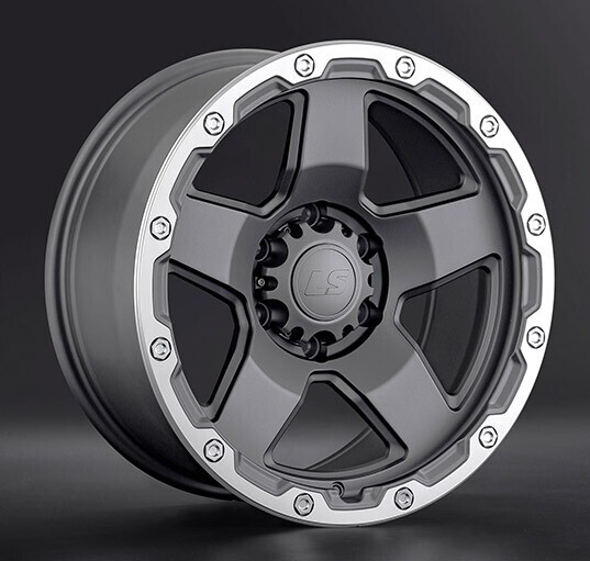 Диск Ls Wheels Ls1371 18x9.50 6x139.70 ET5 DIA106.10 MGML