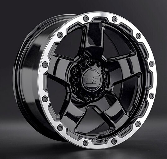 Диск Ls Wheels Ls1371 18x9.50 6x139.70 ET5 DIA106.10 BKL