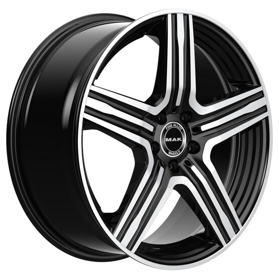 Диск Mak Lewis 18x9 5x112 ET50 DIA66.60 BLACK MIRROR