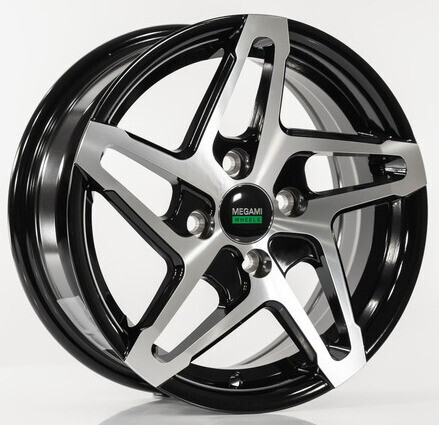 Диск Megami Mgm-34 14x6 4x98 ET35 DIA58.60 BKF