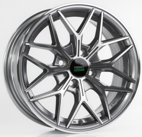 Диск Megami Mgm-32 14x6 5x100 ET35 DIA57.10 GMF