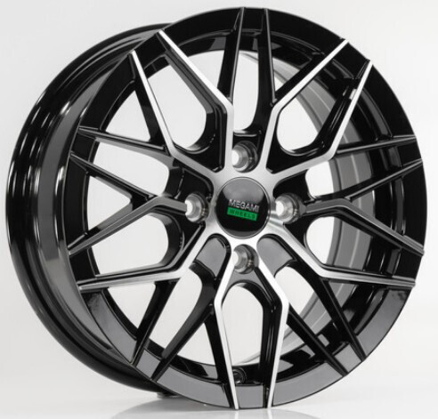Диск Megami Mgm-27 14x6 4x98 ET35 DIA58.60 BKF