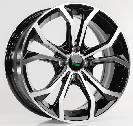 Диск Megami Mgm-33 14x6 4x100 ET35 DIA67.10 BKF