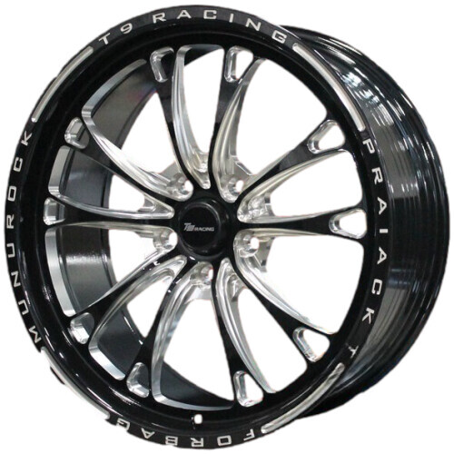 Диск Dws 8059 18x8.50 5x114.30 ET38 DIA73.10 BKM