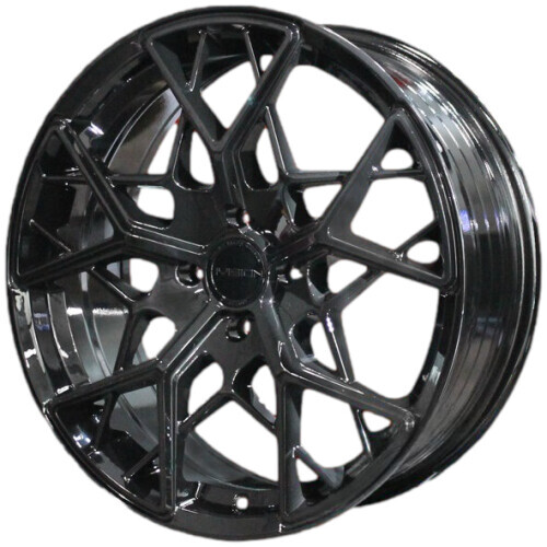 Диск Dws 5201 18x8 5x108 ET38 DIA67.10 BLACK