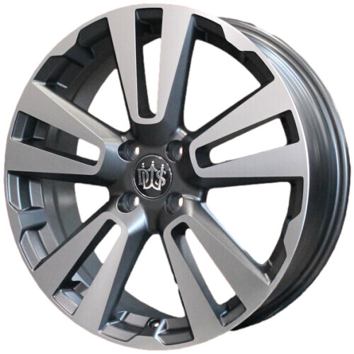 Диск Dws 5215 17x6.50 4x100 ET43 DIA60.10 MGFP