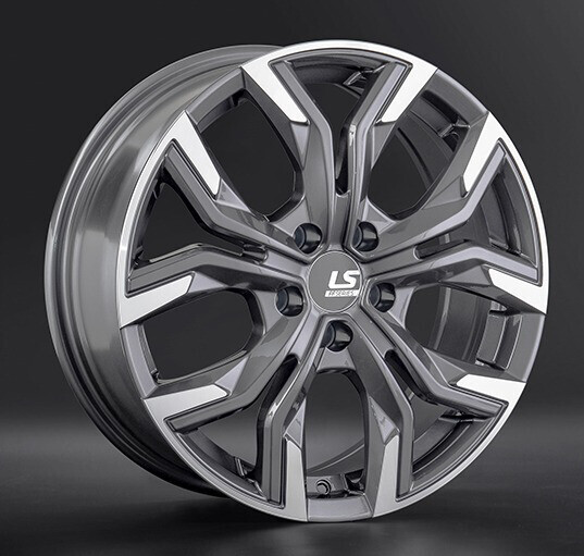 Диск Ls Wheels Flowforming Rc92 19x8 5x112 ET45 DIA66.60 GMF