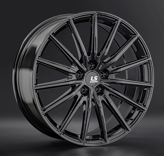 Диск Ls Wheels Flowforming Rc93 20x8 5x108 ET45 DIA63.30 BK
