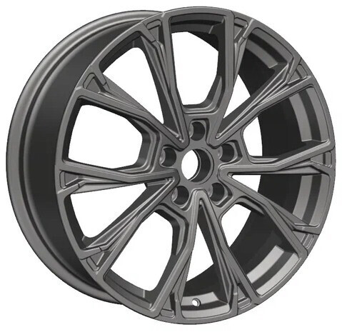 Диск Khomen Khw1907 19x7.50 5x108 ET46 DIA63.40 GRAY