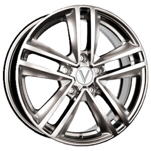 Диск К7 К137 Крым 16x6.50 5x112 ET42 DIA57.10 СЕРЕБРО