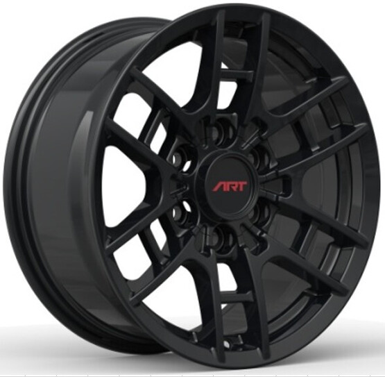Диск Rr Cssd9363 17x8 6x139.60 ET25 DIA106.10 BLK/M