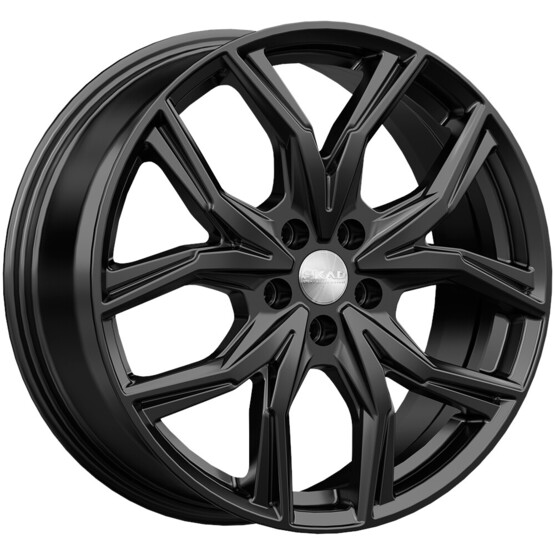 Диск Скад Арика 19x8 5x112 ET39 DIA66.60 ЧЕРНЫЙ БАРХАТ