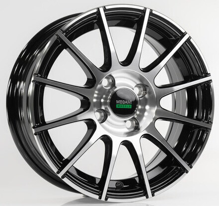 Диск Megami Mgm-35 14x6 4x98 ET35 DIA58.60 BKF