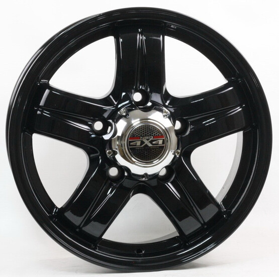 Диск Neo 669 16x7 5x139.70 ET35 DIA108 BL