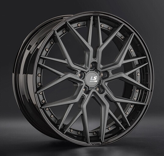 Диск Ls Forged Fg35 22x9 5x120 ET43 DIA72.60 MGM/BK