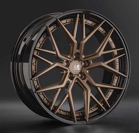 Диск Ls Forged Fg35 22x10 5x112 ET18 DIA66.60 BZ/BK