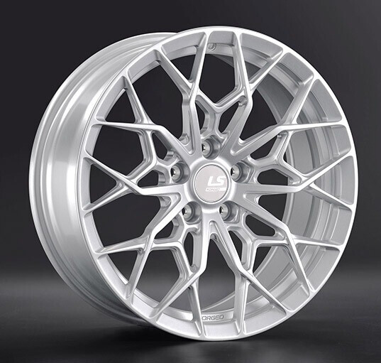 Диск Ls Forged Fg29 18x8 5x112 ET38 DIA66.60 SS