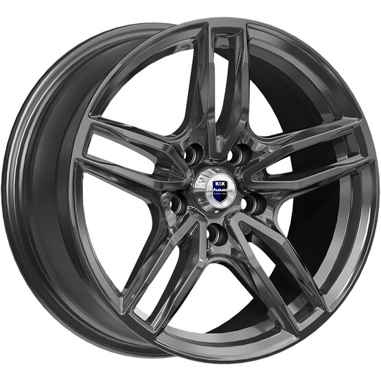 Диск K&K Бартон 17x8 5x120 ET43 DIA72.60 КВАРЦ