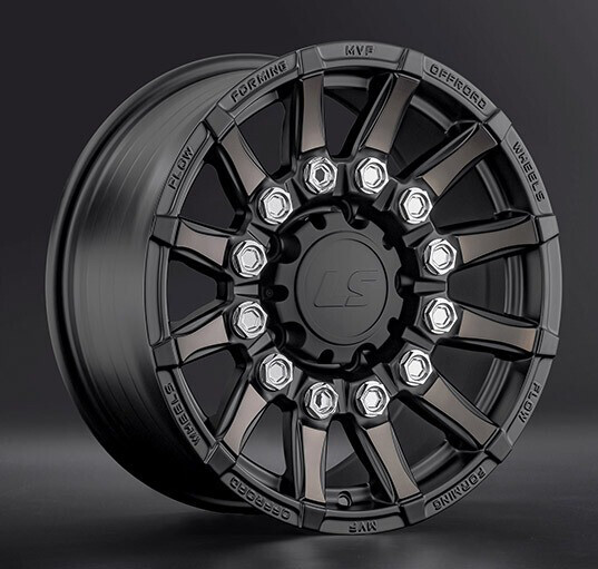 Диск Ls Wheels Flowforming Rc87 17x9 5x150 ET25 DIA110.10 MB+LBZSF