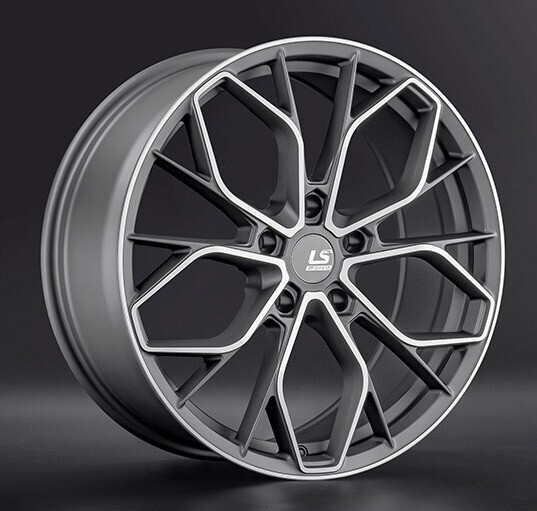 Диск Ls Wheels Flowforming Rc71 20x9 5x130 ET45 DIA71.60 MGMF
