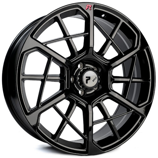Диск Rplc Zkr1 22x9.50 5x108 ET48 DIA63.40 BLK