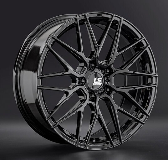 Диск Ls Wheels Flowforming Rc13 18x8 5x114.30 ET35 DIA67.10 BK
