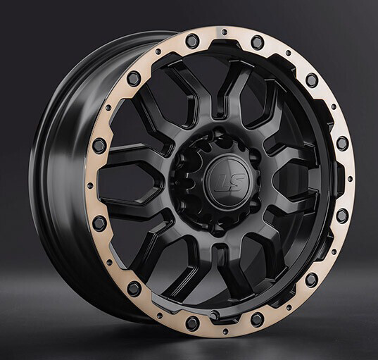 Диск Ls Wheels Ls1285 17x7.50 6x139.70 ET30 DIA106.10 BKS+BZSL