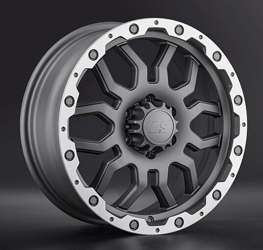 Диск Ls Wheels Ls1285 17x7.50 6x114.30 ET40 DIA66.10 MGML