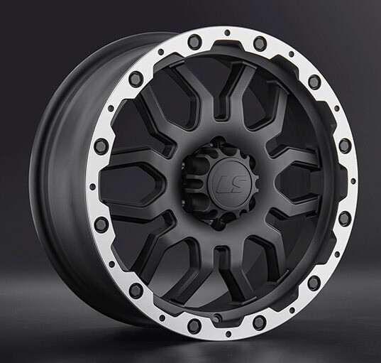 Диск Ls Wheels Ls1285 17x7.50 6x114.30 ET40 DIA66.10 MBL