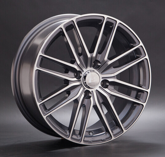 Диск Ls Wheels Ls 760 16x7 5x100 ET40 DIA57.10 GMF