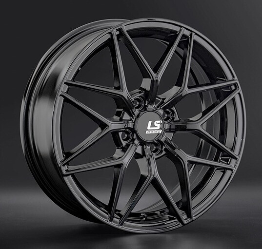 Диск Ls Wheels Flowforming Rc85 16x6 4x100 ET40 DIA60.10 BK