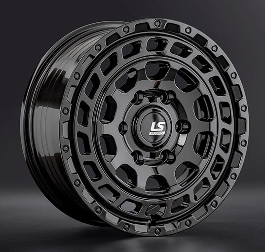 Диск Ls Wheels Flowforming Rc89 16x7 6x139.70 ET38 DIA67.10 BK
