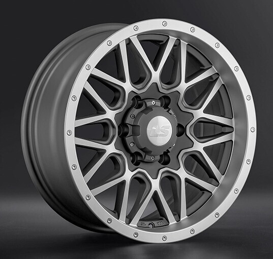 Диск Ls Wheels Ls1341 17x8 6x139.70 ET10 DIA100.10 MGMF