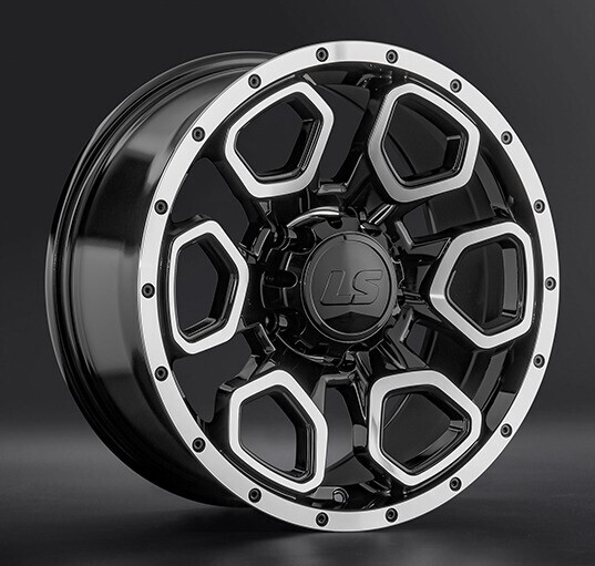Диск Ls Wheels Ls1345 18x9 5x150 ET30 DIA110.10 BKF