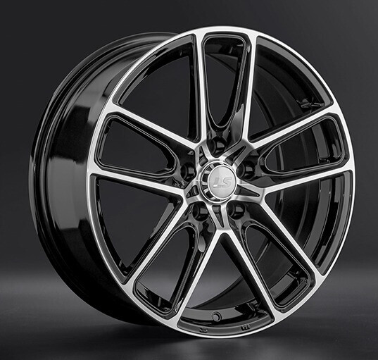 Диск Ls Wheels Ls1360 17x7.50 5x108 ET33 DIA65.10 BKF