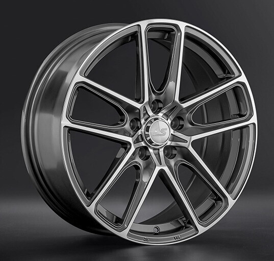 Диск Ls Wheels Ls1360 17x7.50 5x108 ET50 DIA63.30 GMF