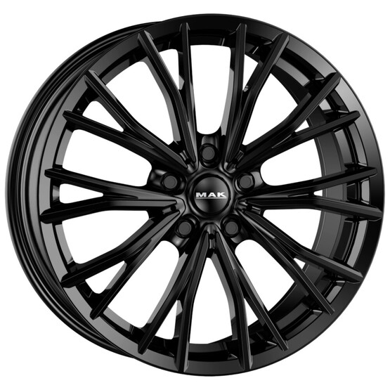 Диск Mak Mark 18x8 5x112 ET30 DIA66.60 GLOSS BLACK