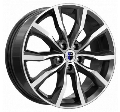 Диск Скад Портер 18x7.50 5x110 ET35 DIA65.10 АЛМАЗ ЧЕРНЫЙ