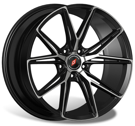 Диск Inforged Ifg49 18x8 5x110 ET45 DIA63.30 BLACK MACHINED