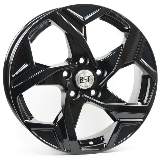 Диск Rst R227 17x7 5x114.30 ET45 DIA67.10 BL