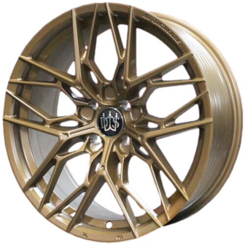 Диск Dws 1434 15x6.50 4x100 ET40 DIA60.10 BR