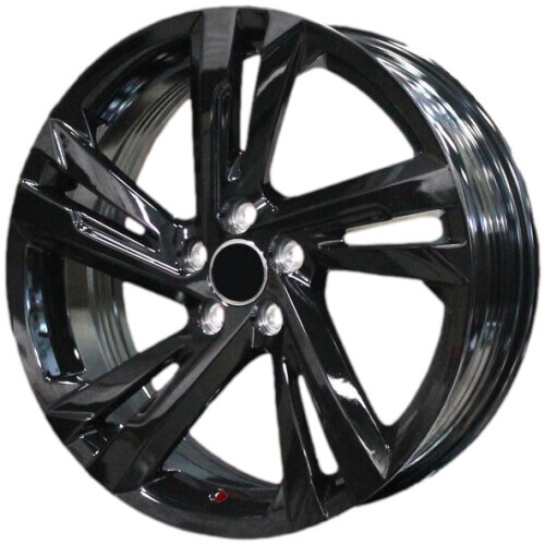 Диск Replica Dws Vw-1772 17x7 5x112 ET38 DIA66.60 BLACK