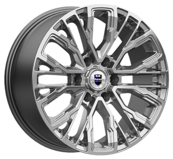 Диск K&K Кортес 19x8.50 6x139.70 ET30 DIA106.10 ДАРК ПЛАТИНУМ