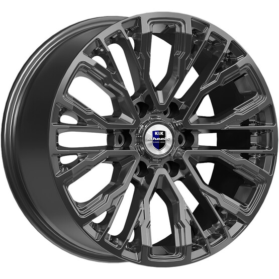Диск K&K Кортес 19x8.50 6x139.70 ET30 DIA106.10 КВАРЦ