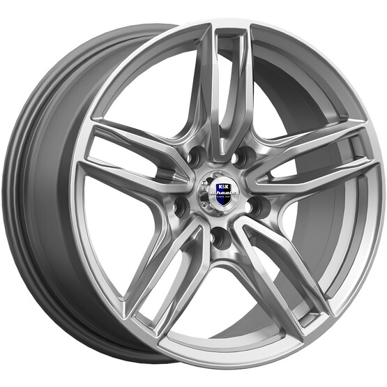 Диск K&K Бартон 17x8 5x112 ET30 DIA66.60 ДАРК ПЛАТИНУМ