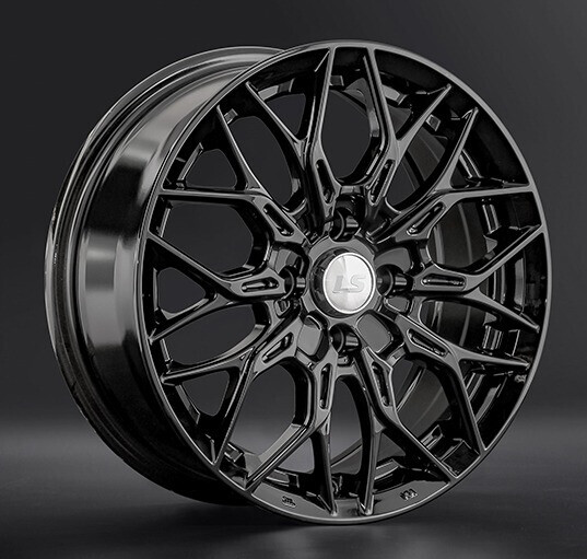 Диск Ls Wheels Ls1355 15x6.50 4x100 ET45 DIA60.10 BK