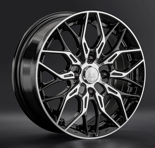 Диск Ls Wheels Ls1355 18x8 5x108 ET45 DIA63.30 BKF