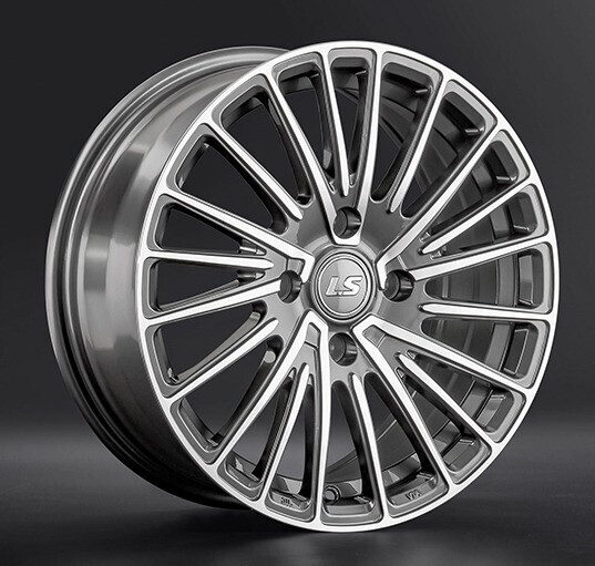 Диск Ls Wheels Ls1356 16x7 4x114.30 ET40 DIA67.10 GMF