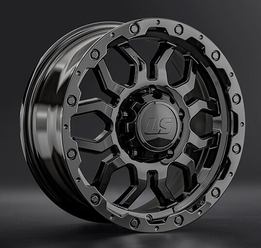 Диск Ls Wheels Ls1285 17x8 5x150 ET45 DIA110.10 BK